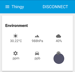 Screenshot: Web Environment