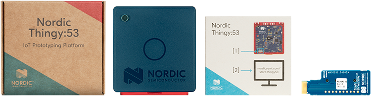Nordic Thingy:53 hardware content